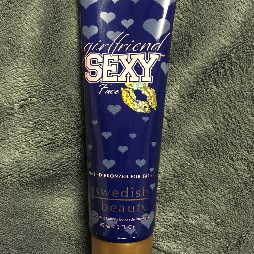 GF Sexy Facial Tanning Lotion